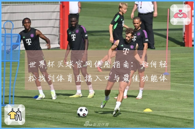 世界杯买球官网使用指南：如何轻松找到体育直播入口与最佳功能体验